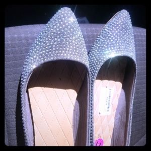 Sparkle flats womens size 11